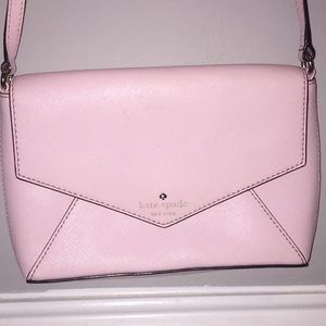 Kate spade envelope purse with long strap